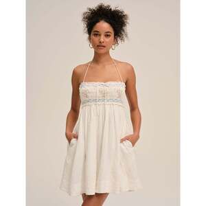 For Love & Lemons Summer Time Mini Dress M / White